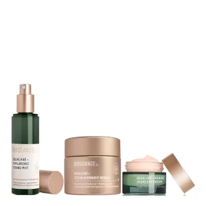 Biossance Ectoin Nightime Routine