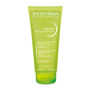 Bioderma Sebium Actif Intense Purifying Foaming Gel 200ml