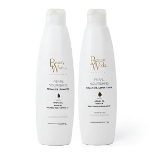 Beauty Works Pearl Nourishing Shampoo and Conditioner Set