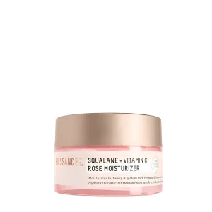Biossance Squalane and Vitamin C Rose Moisturiser 50ml