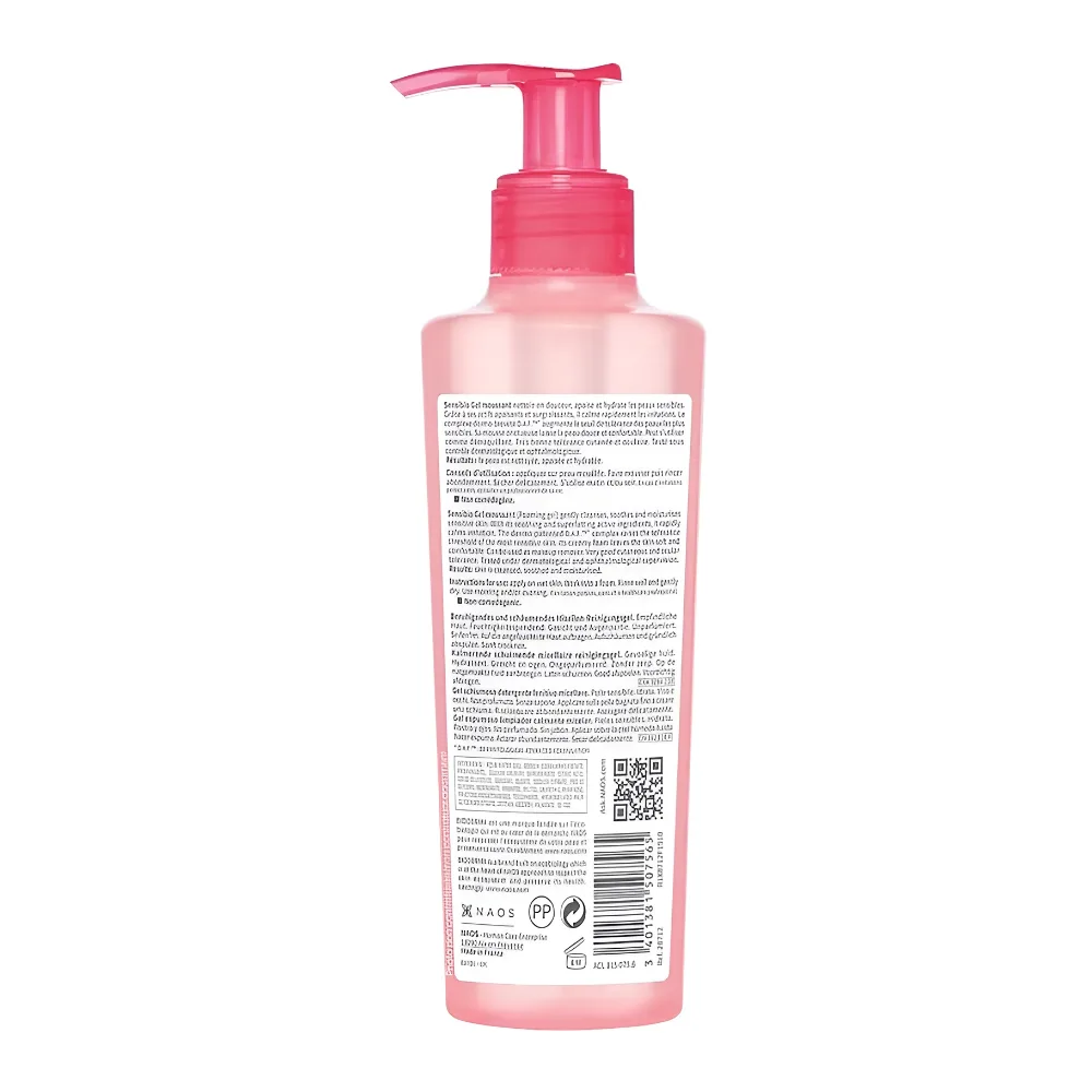 Bioderma Sensibio Foaming Gel 200ml - Image 3