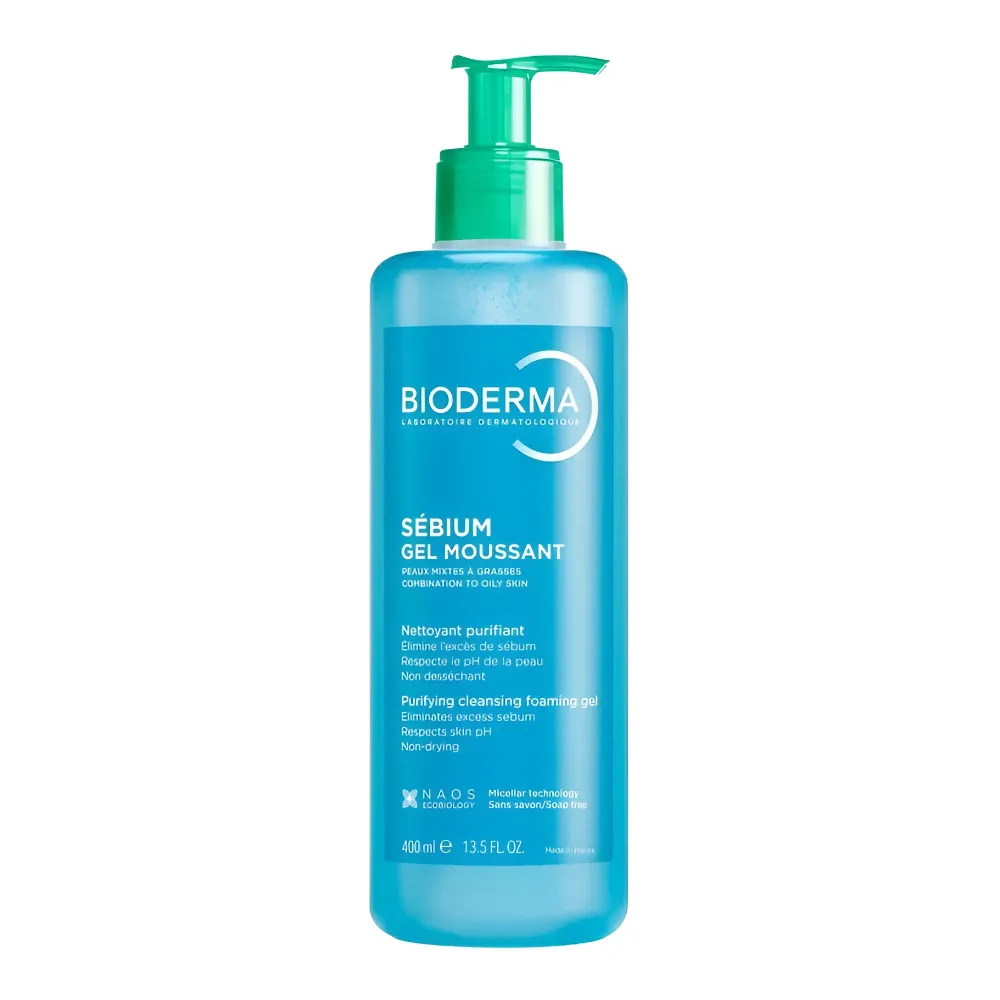 Bioderma Sébium Foaming Gel 400ml