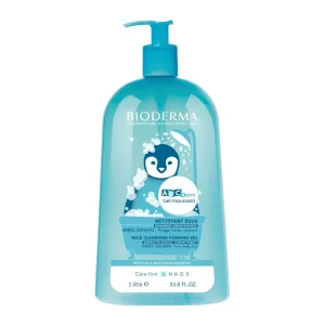 Bioderma ABCDerm Foaming Gel 1L