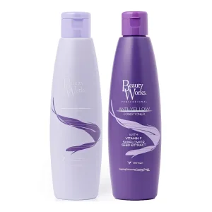 Beauty Works Anti Yellow Shampoo and Conditioner Bundle
