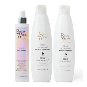 Beauty Works Pearl Nourishing Conditioning Bundle