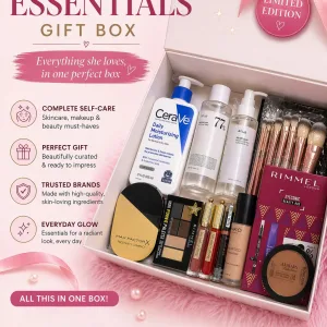The Beauty Essentials Gift Box