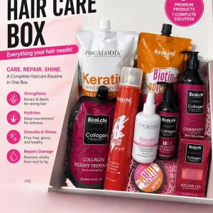 All-in-One Hair Care Box