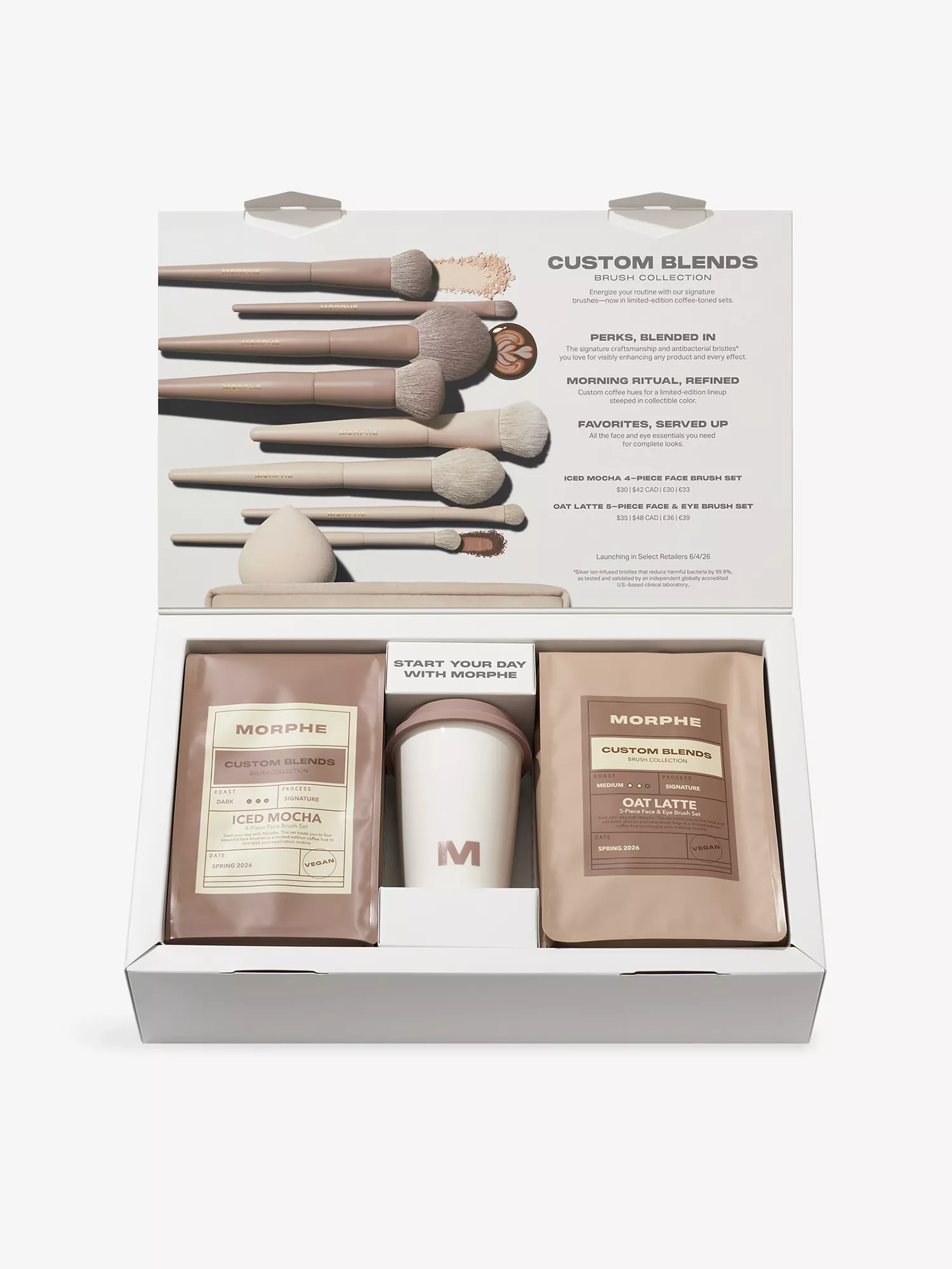 MORPHE The Latte Looks Kit