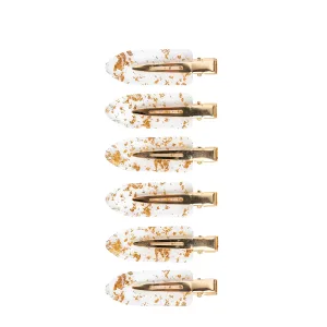 Brushworks Gold Flake No Crease Clips