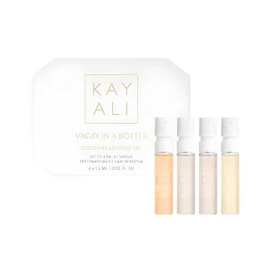 KAYALI Vacay in a Bottle Discovery Set