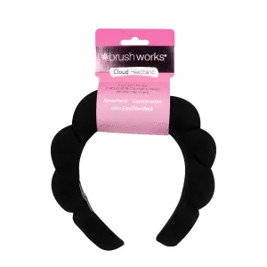 Brushworks Black Cloud Headband