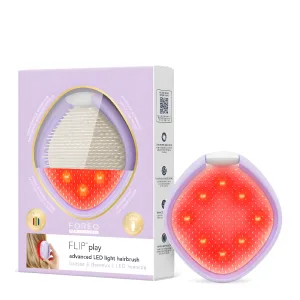 FOREO FLIP Play Advanced LED Light Hairbrush I Lilac You!