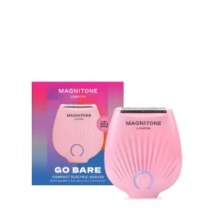 MAGNITONE London Go Bare! R/C Mini Lady Shaver - Pink
