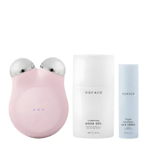 NuFACE Mini+ Starter Kit - Sandy Rose