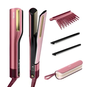 Shark SilkiPro Straight Hair Straightener + Dryer in One Tool