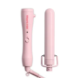 Mark Hill Hair Curling Wand (32mm) - Pink & Pink Handle Duo