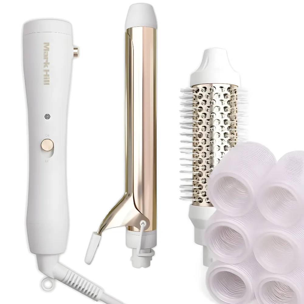 Mark Hill Hair Ice White - Curl Power Starter Kit