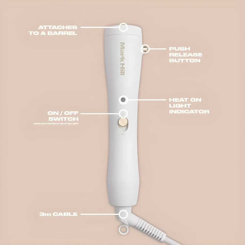 Mark Hill Hair Ice White - Curl Power Starter Kit - Image 5