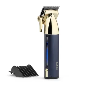 BaByliss Super-X Metal Series Cordless Hair Clipper - Blue