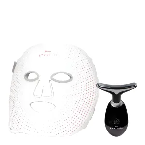 StylPro LED Face & Neck Fresh Skin Bundle