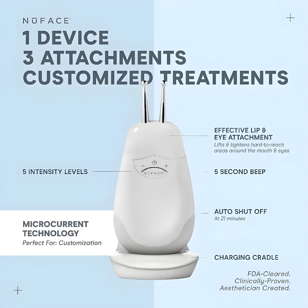 NuFACE Trinity Effective Lip and Eye (ELE) Attachment - Image 5