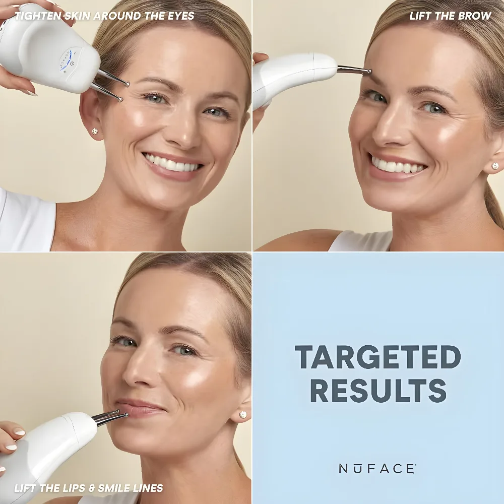 NuFACE Trinity Effective Lip and Eye (ELE) Attachment - Image 2