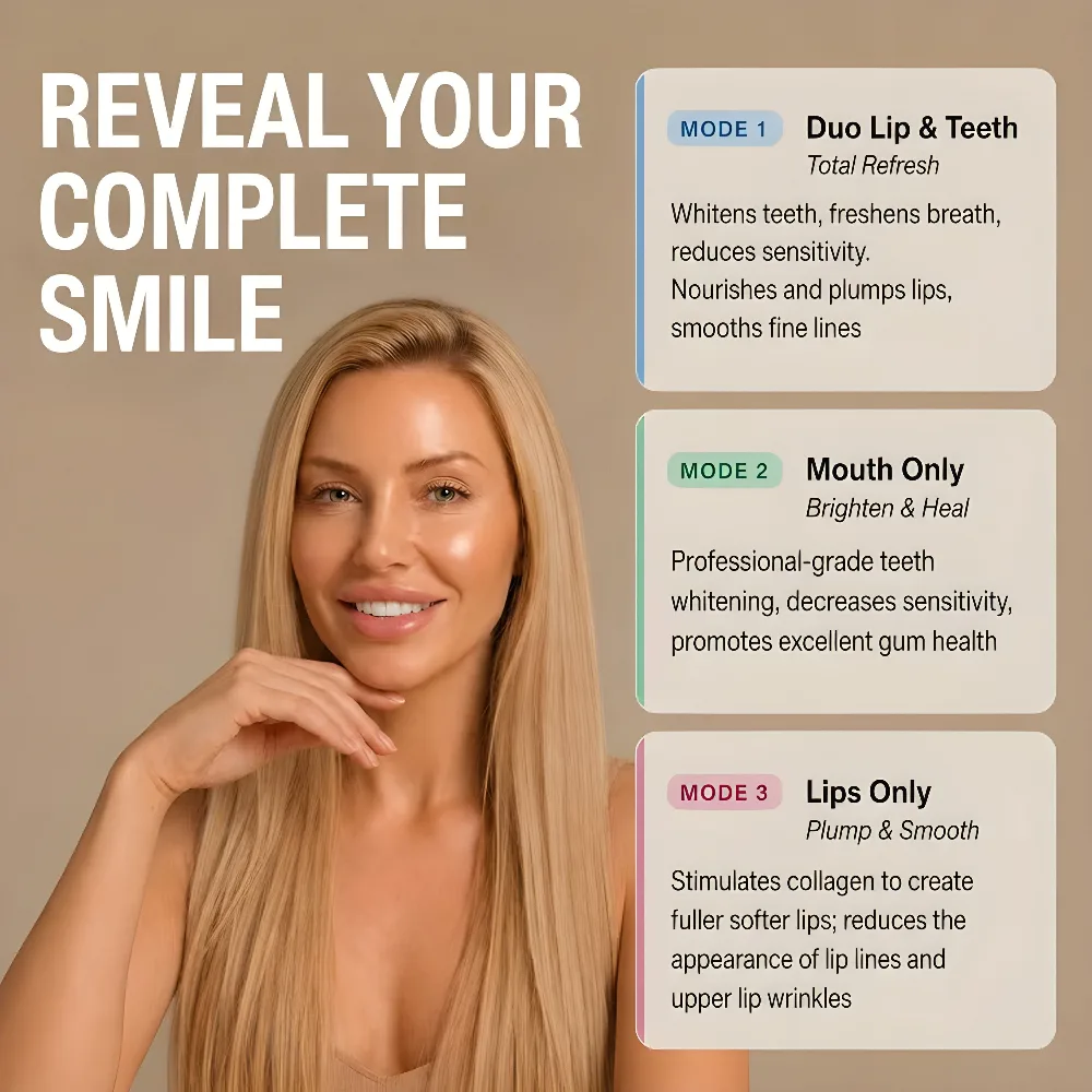 Sensse Perfect Smile Lip LED Duo - Image 6