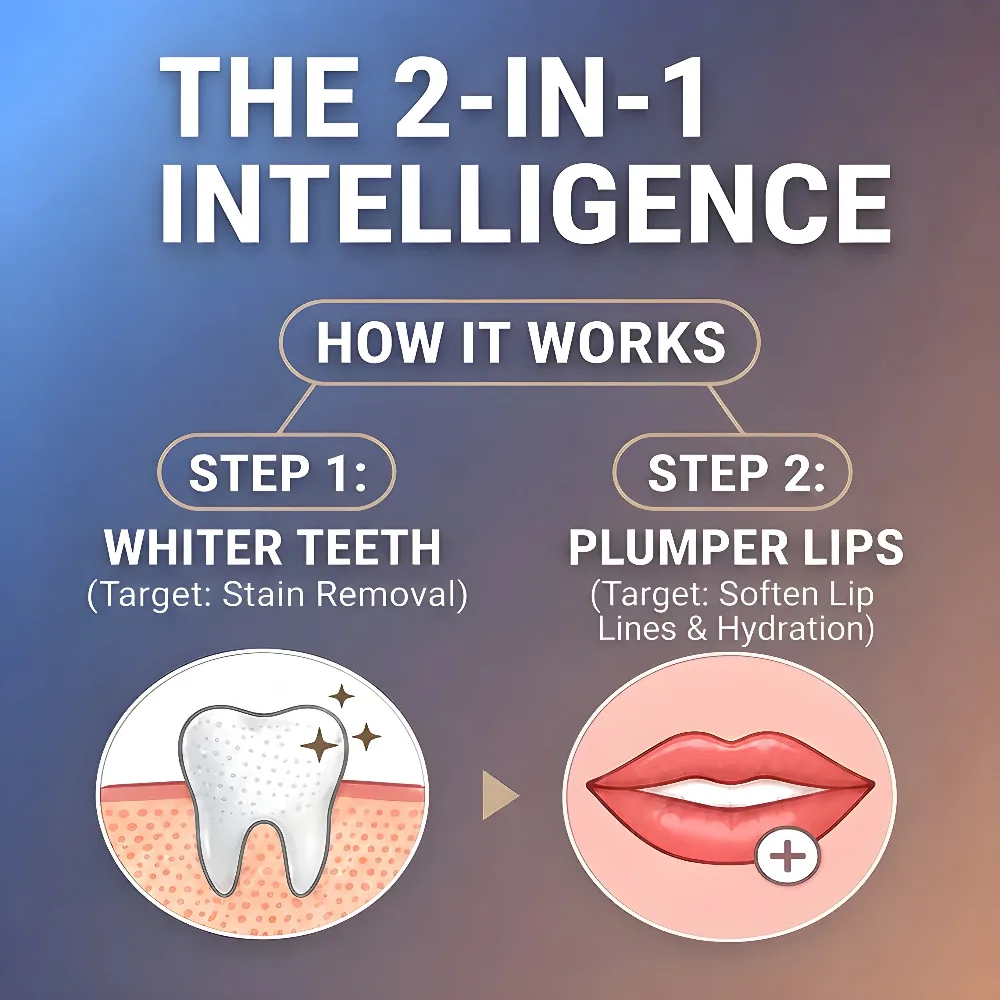 Sensse Perfect Smile Lip LED Duo - Image 4