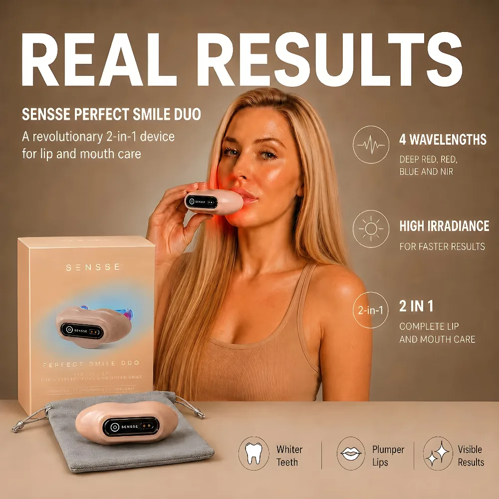 Sensse Perfect Smile Lip LED Duo - Image 2