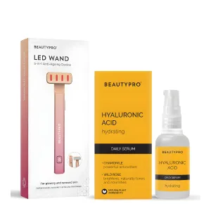 BEAUTYPRO LED Wand + Serum Bundle